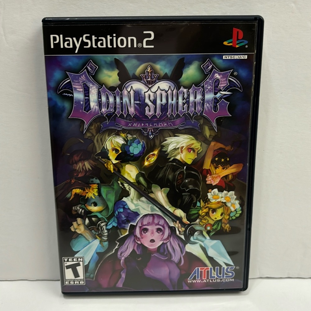 Odin Sphere PS2 Game